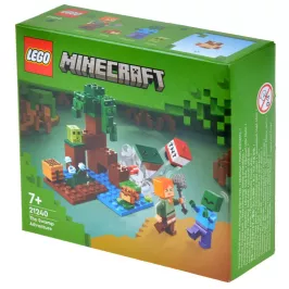 Конструктор LEGO Minecraft: Болотное приключение 21240 картинка 372794 - МосИгра
